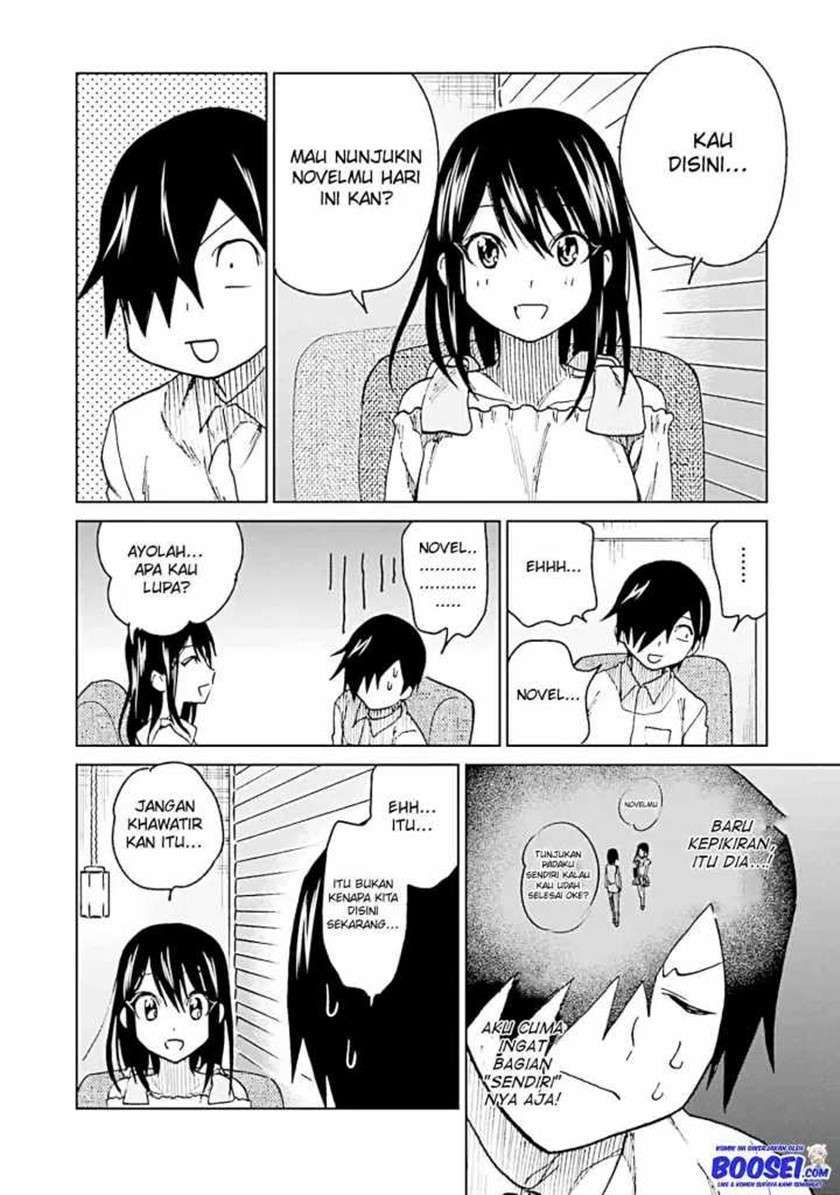 Enami-kun wa Ikiru no ga tsurai chapter 13 halaman 16