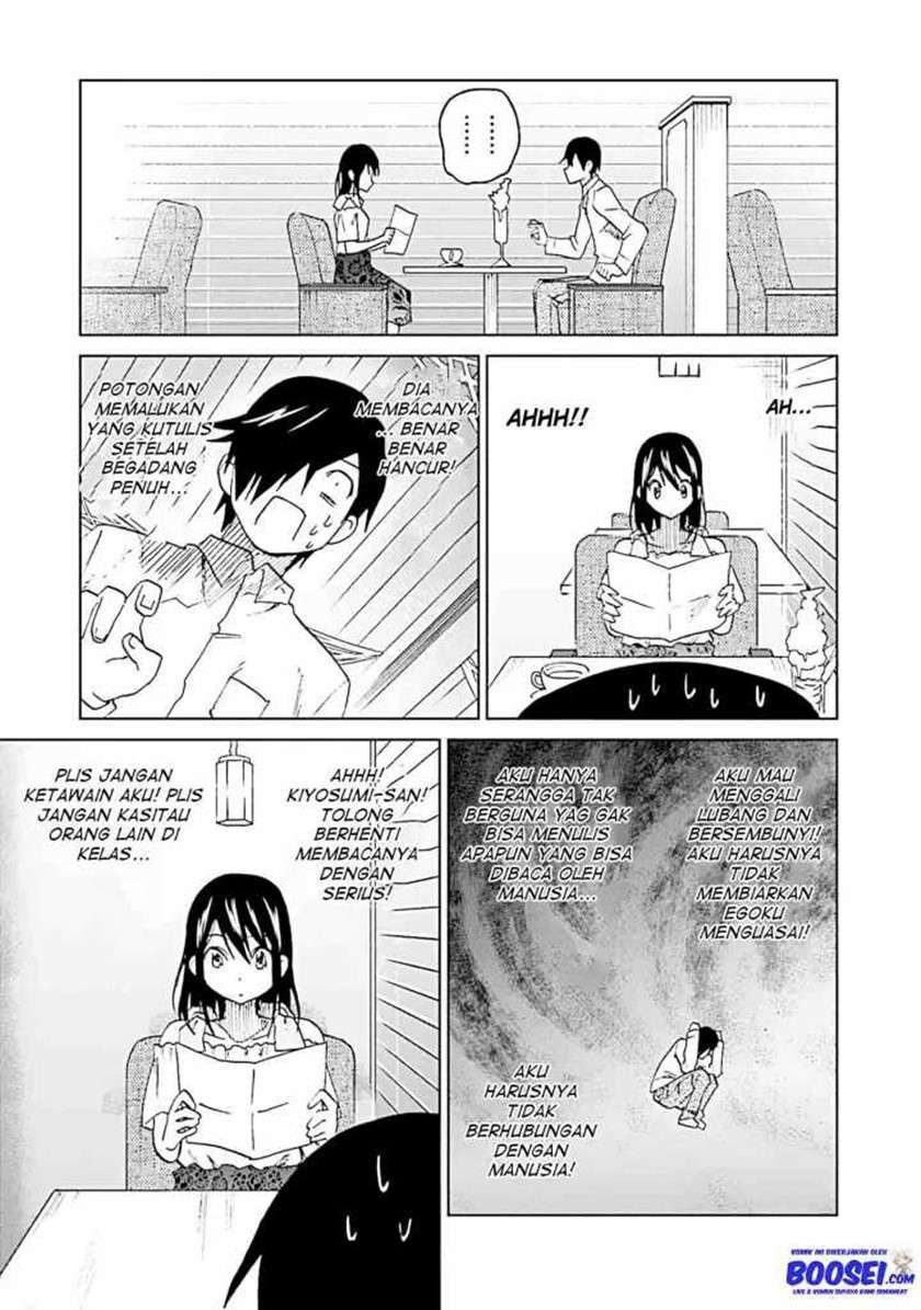 Enami-kun wa Ikiru no ga tsurai chapter 13 halaman 19