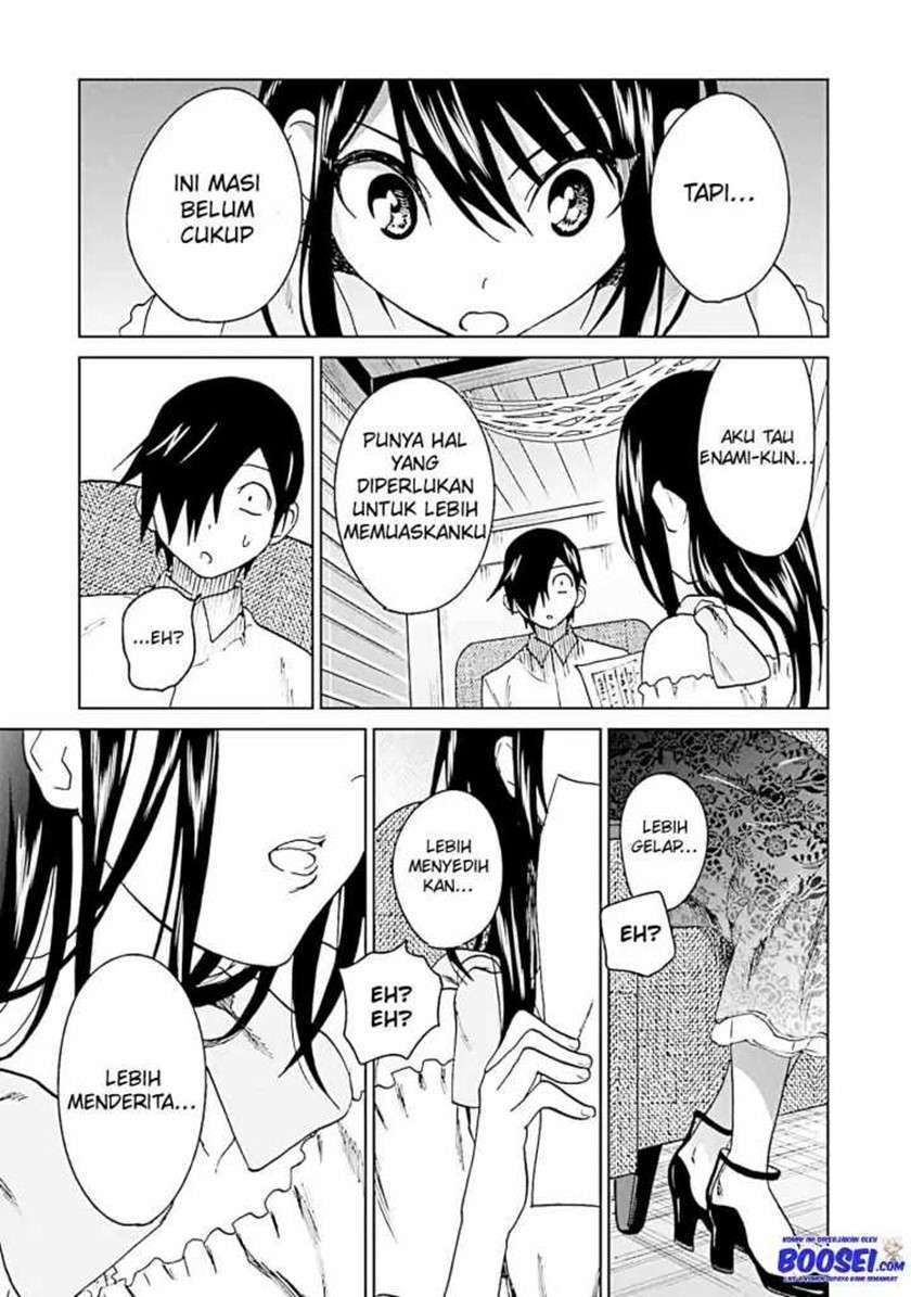 Enami-kun wa Ikiru no ga tsurai chapter 13 halaman 23