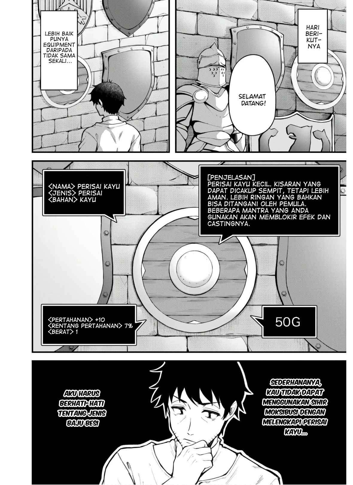 Ero Skill de Isekai Musou the Comic chapter 3 halaman 5