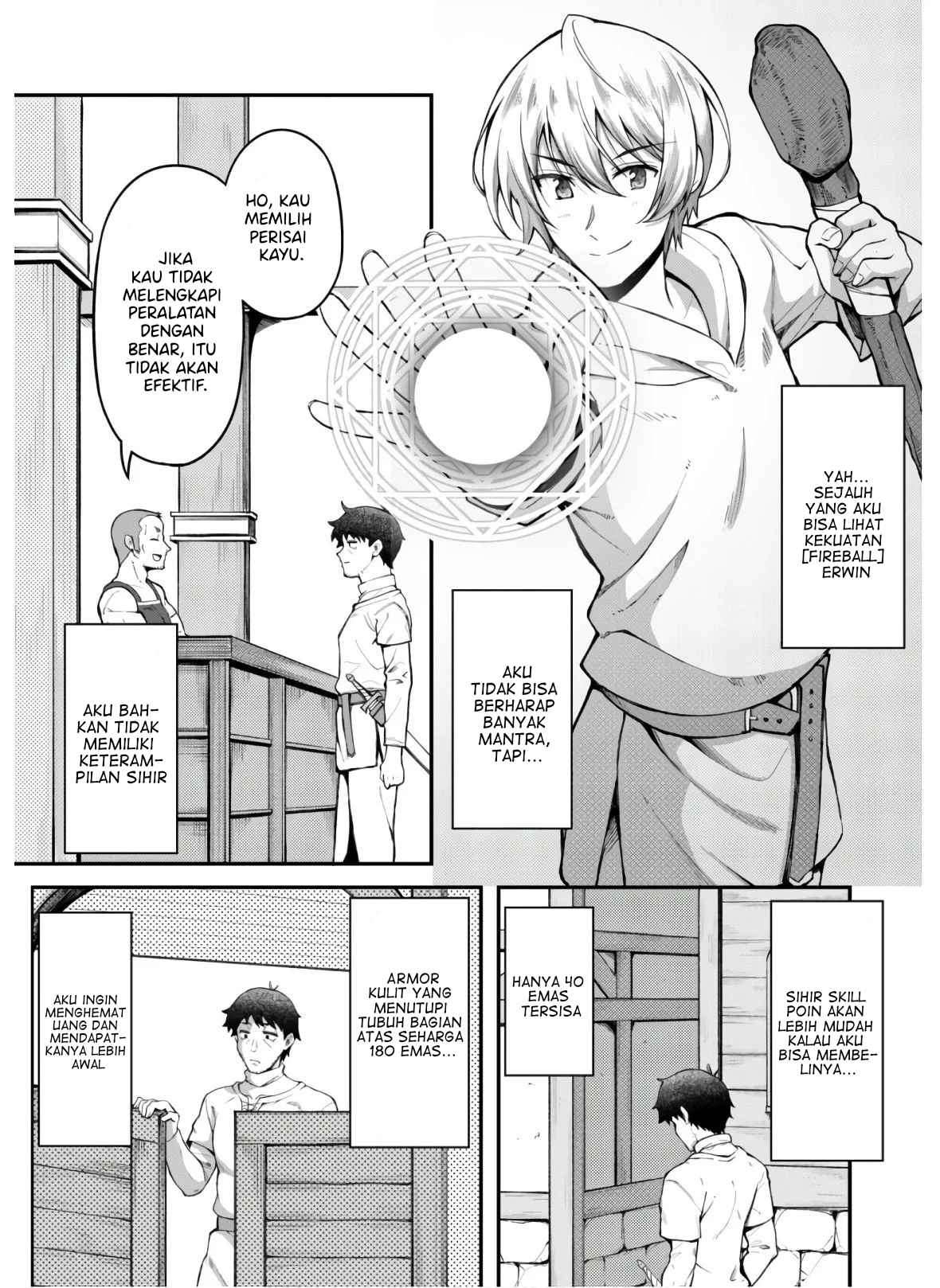 Ero Skill de Isekai Musou the Comic chapter 3 halaman 6