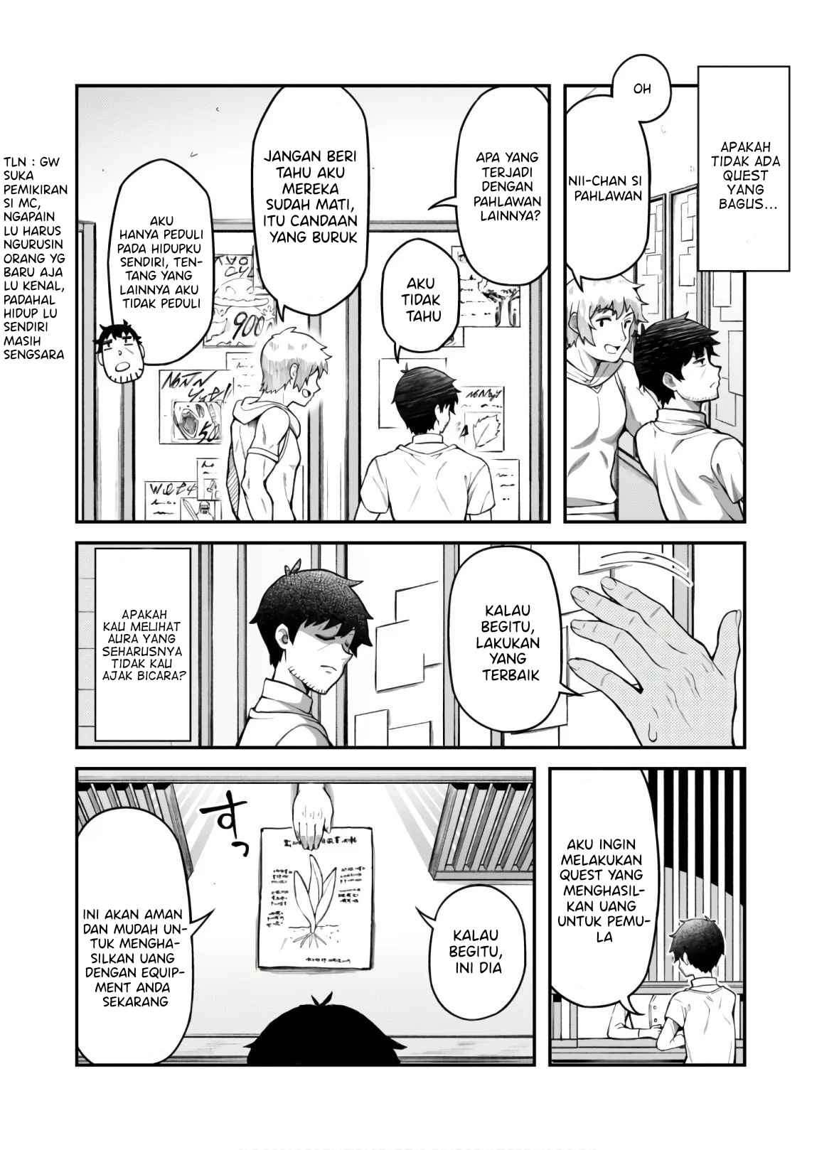 Ero Skill de Isekai Musou the Comic chapter 3 halaman 7