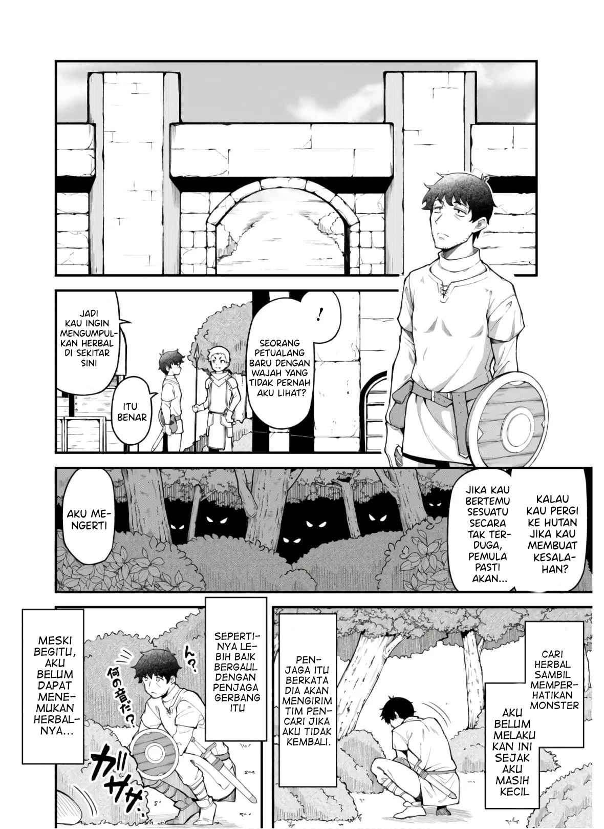 Ero Skill de Isekai Musou the Comic chapter 3 halaman 8