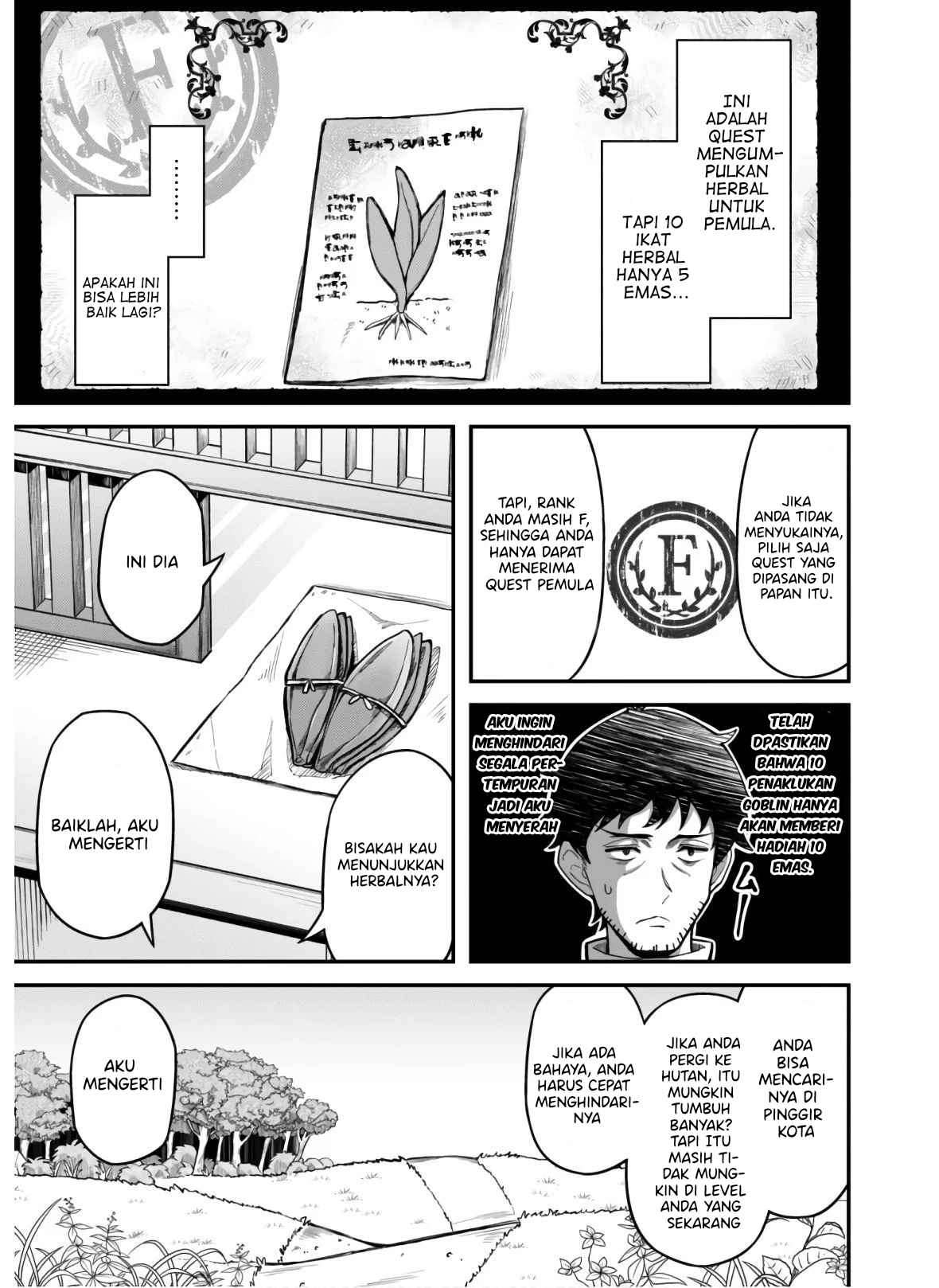 Ero Skill de Isekai Musou the Comic chapter 3 halaman 9