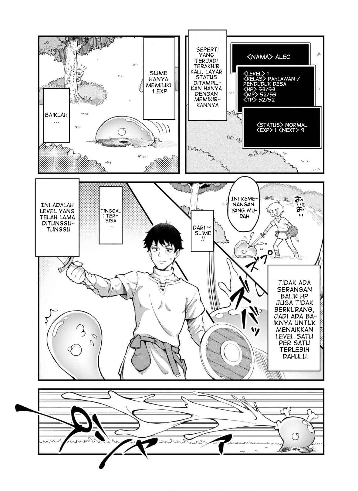 Ero Skill de Isekai Musou the Comic chapter 3 halaman 14