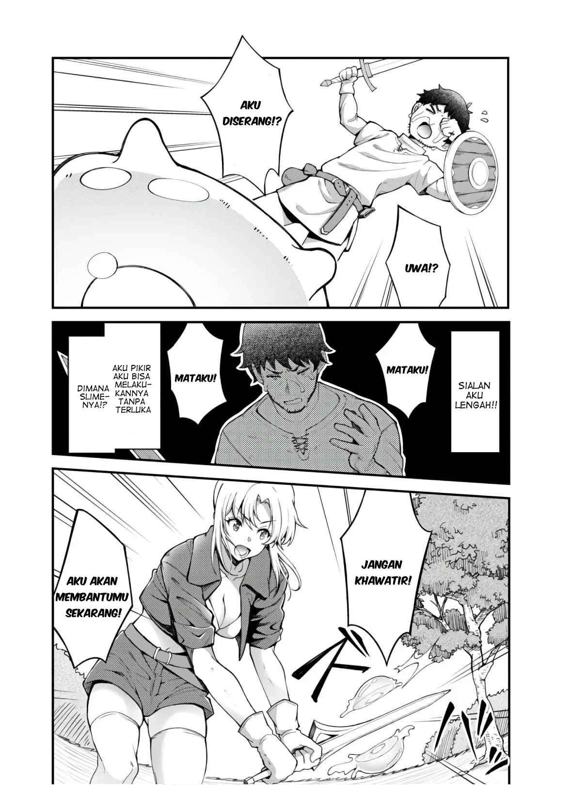 Ero Skill de Isekai Musou the Comic chapter 3 halaman 15