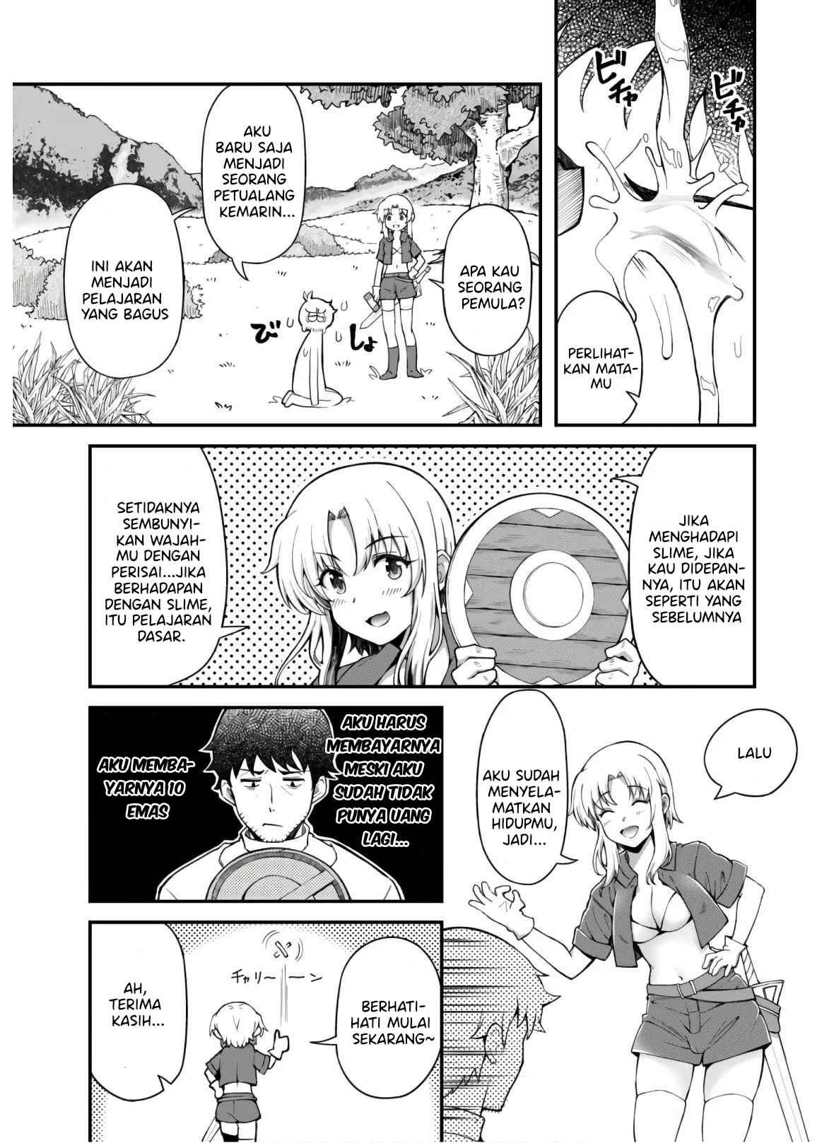 Ero Skill de Isekai Musou the Comic chapter 3 halaman 16