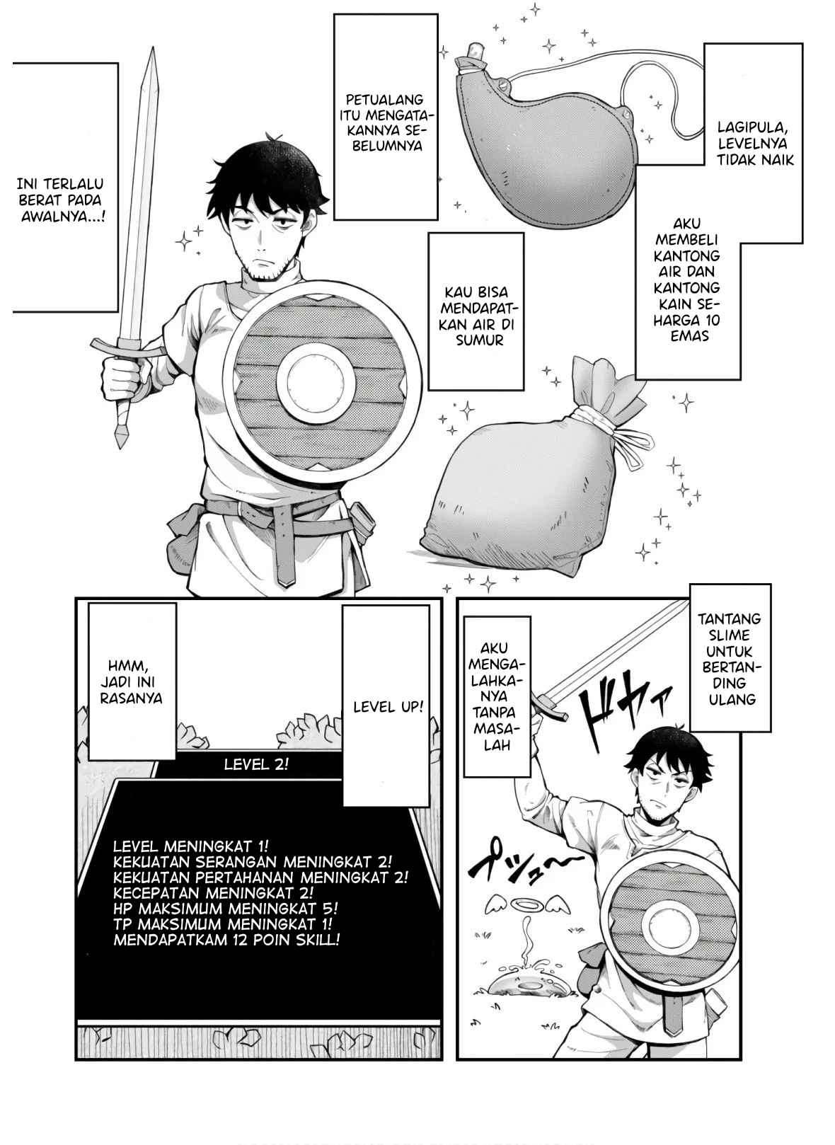 Ero Skill de Isekai Musou the Comic chapter 3 halaman 17