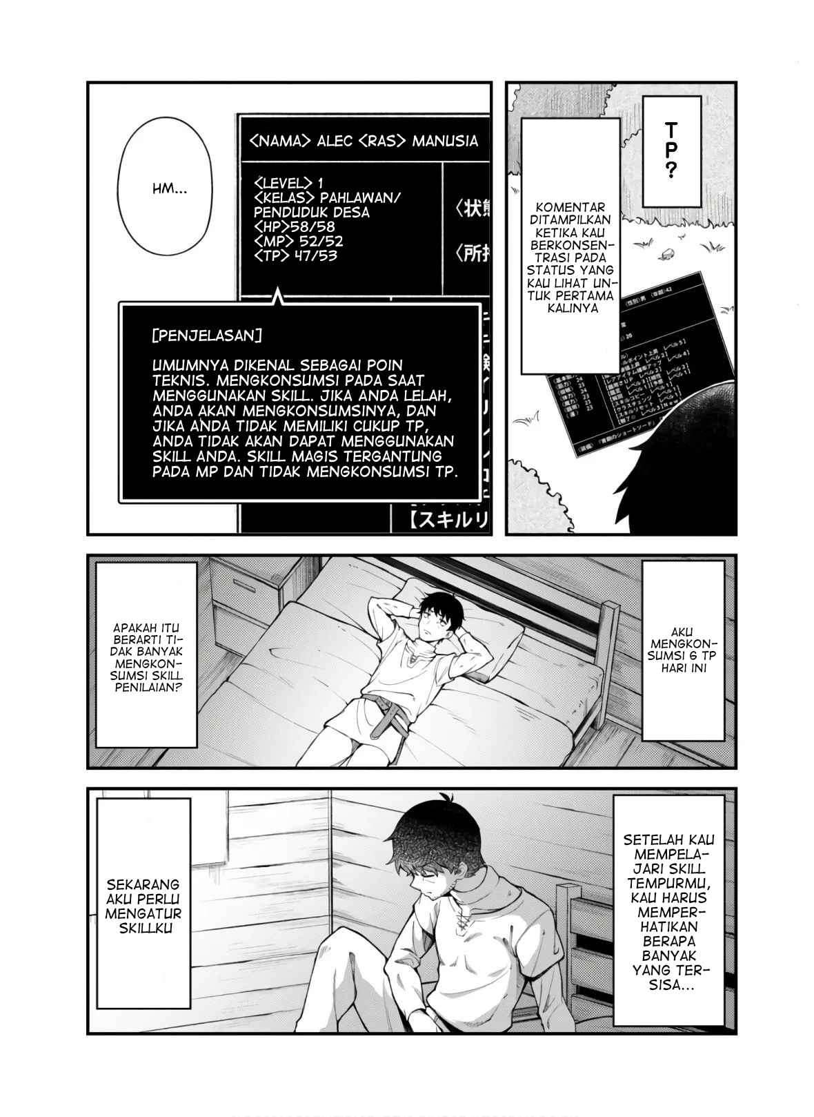 Ero Skill de Isekai Musou the Comic chapter 3 halaman 18