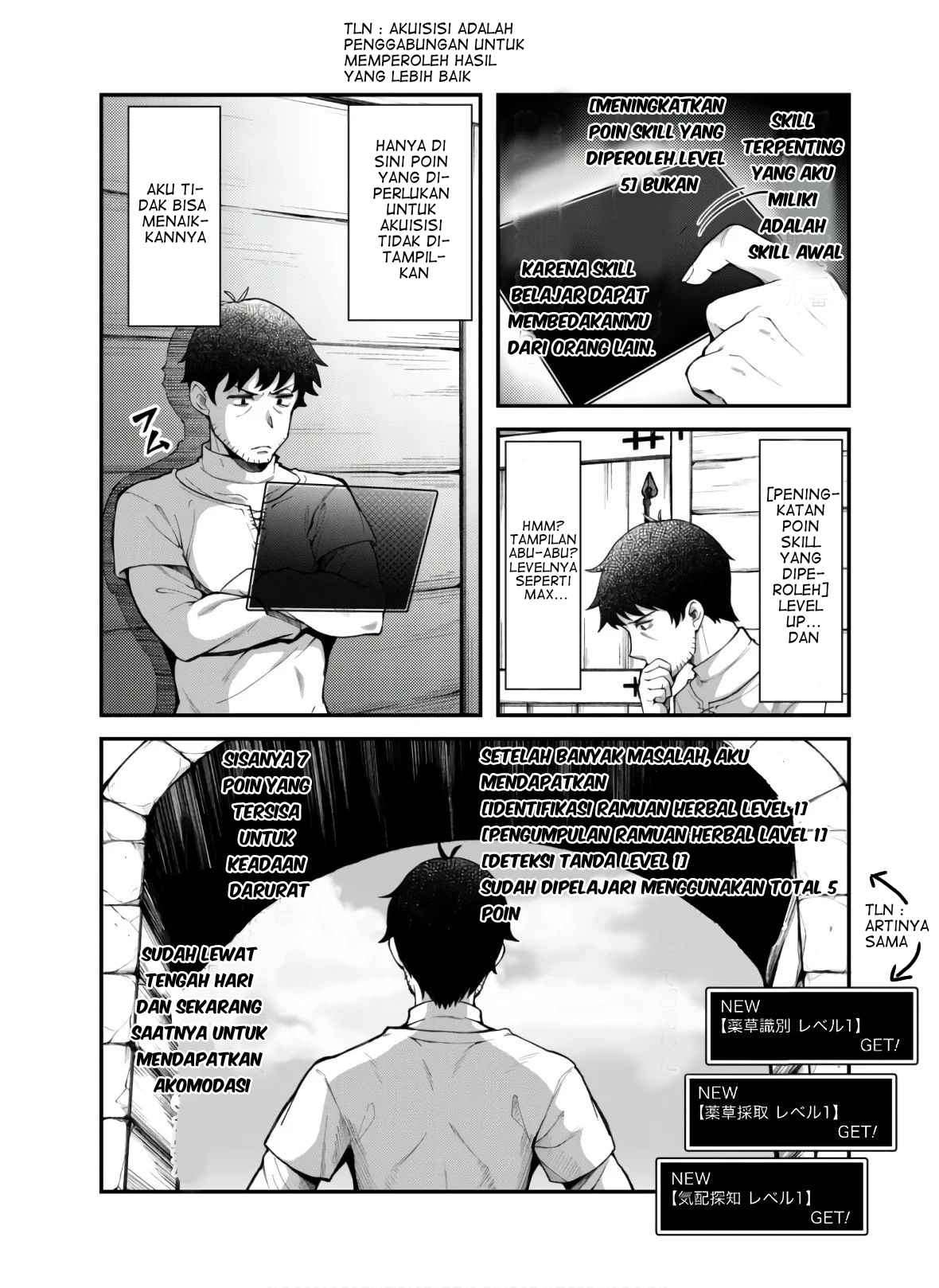 Ero Skill de Isekai Musou the Comic chapter 3 halaman 22