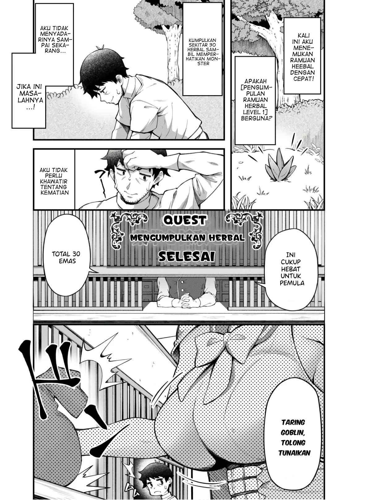 Ero Skill de Isekai Musou the Comic chapter 3 halaman 23
