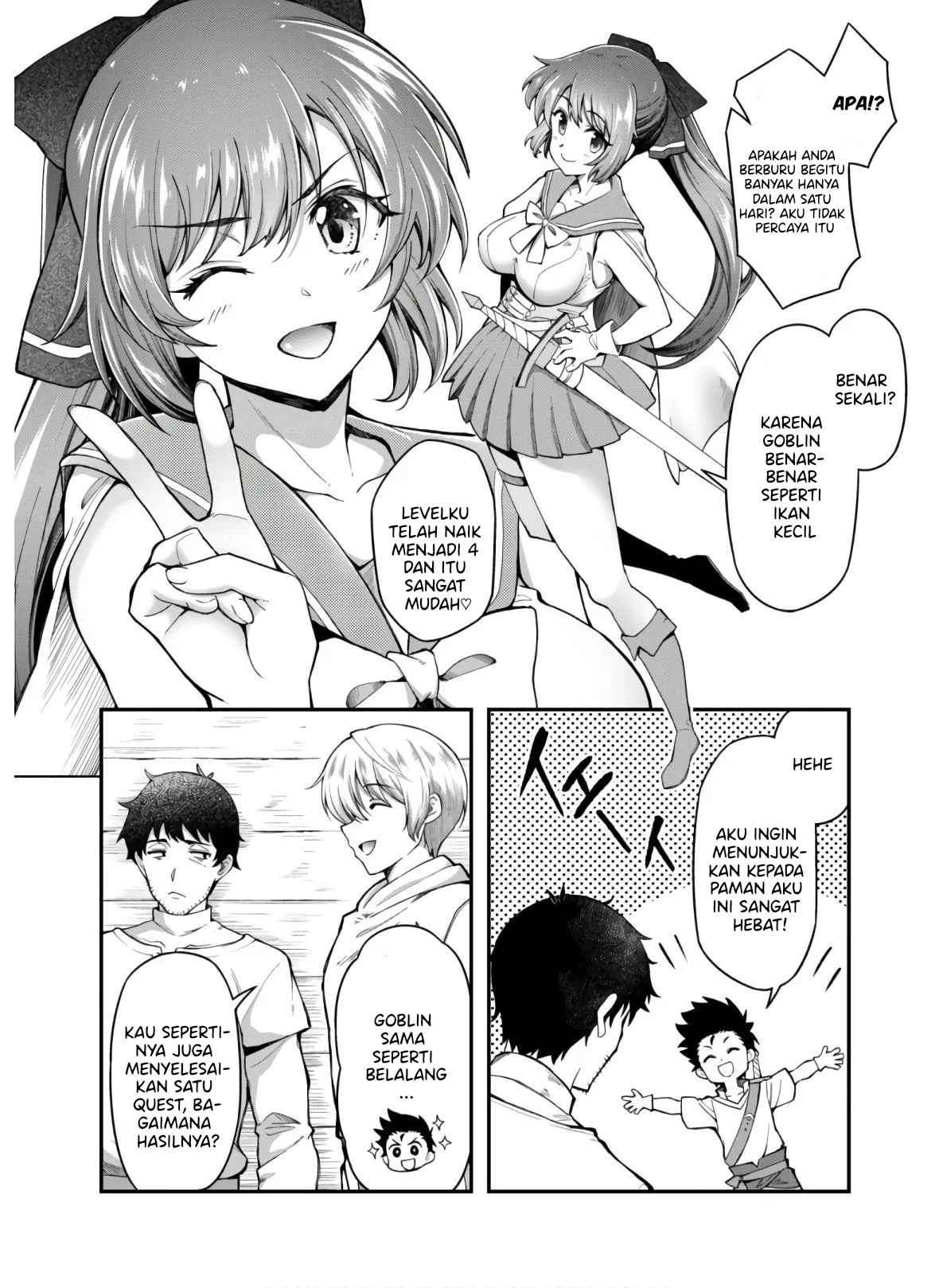 Ero Skill de Isekai Musou the Comic chapter 3 halaman 24