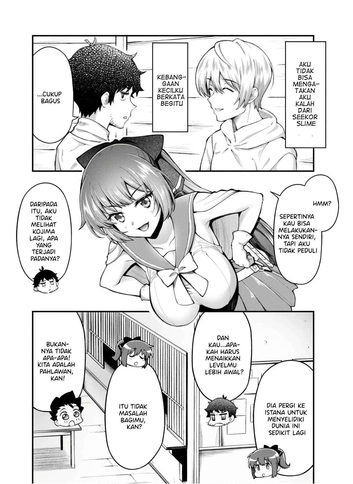 Ero Skill de Isekai Musou the Comic chapter 3 halaman 25