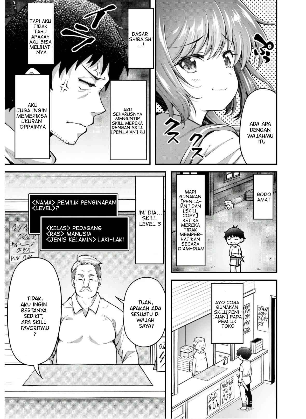 Ero Skill de Isekai Musou the Comic chapter 3 halaman 28
