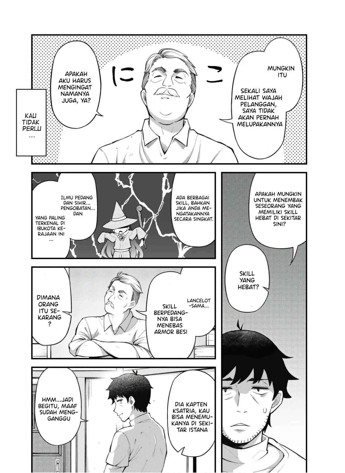 Ero Skill de Isekai Musou the Comic chapter 3 halaman 29