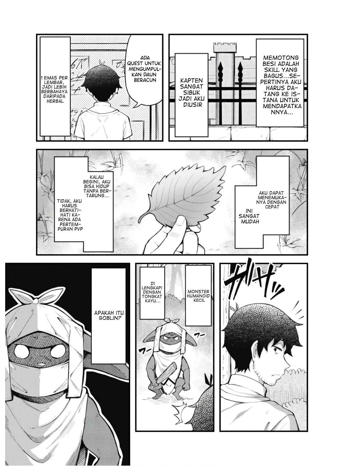 Ero Skill de Isekai Musou the Comic chapter 3 halaman 30