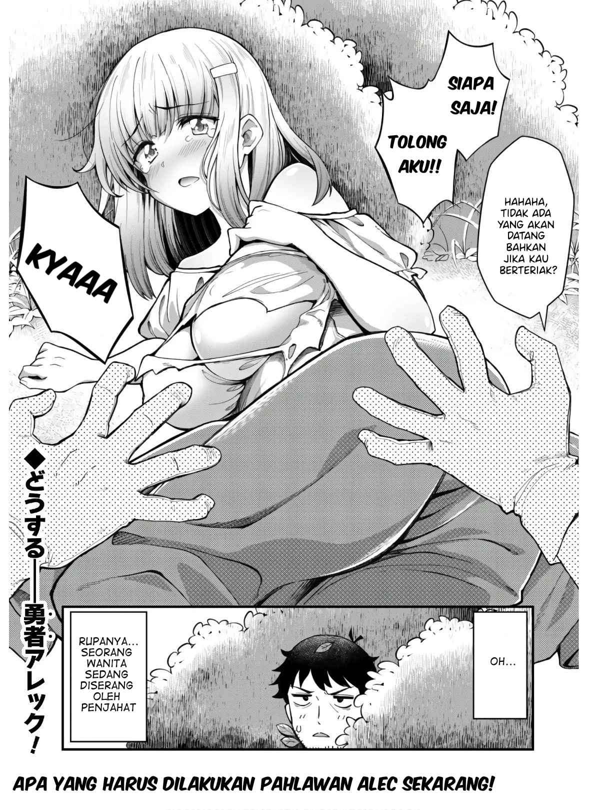 Ero Skill de Isekai Musou the Comic chapter 3 halaman 33