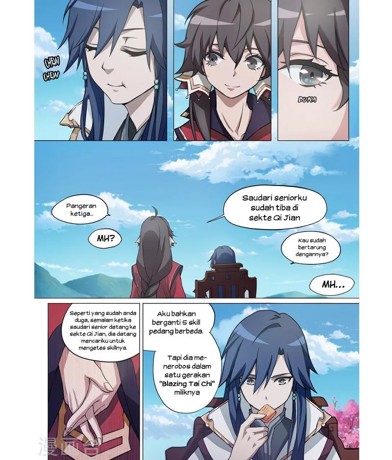 Everlasting God of Sword chapter 2 halaman 8