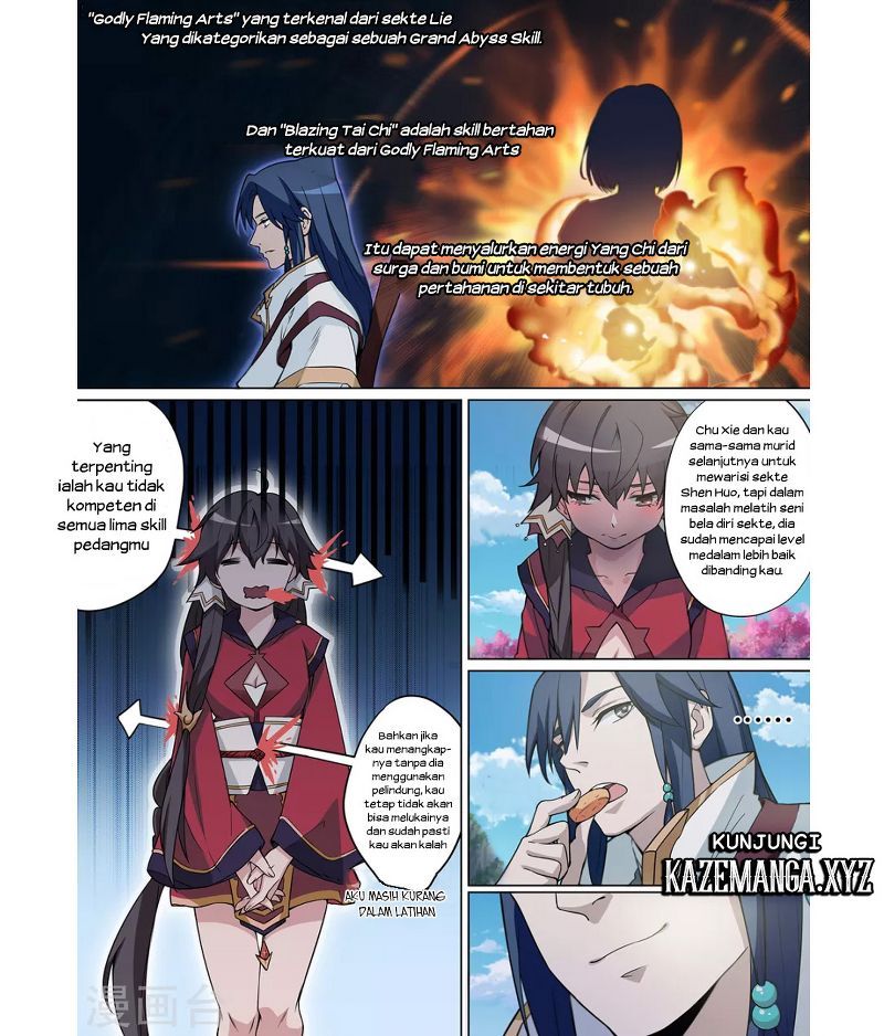 Everlasting God of Sword chapter 2 halaman 9