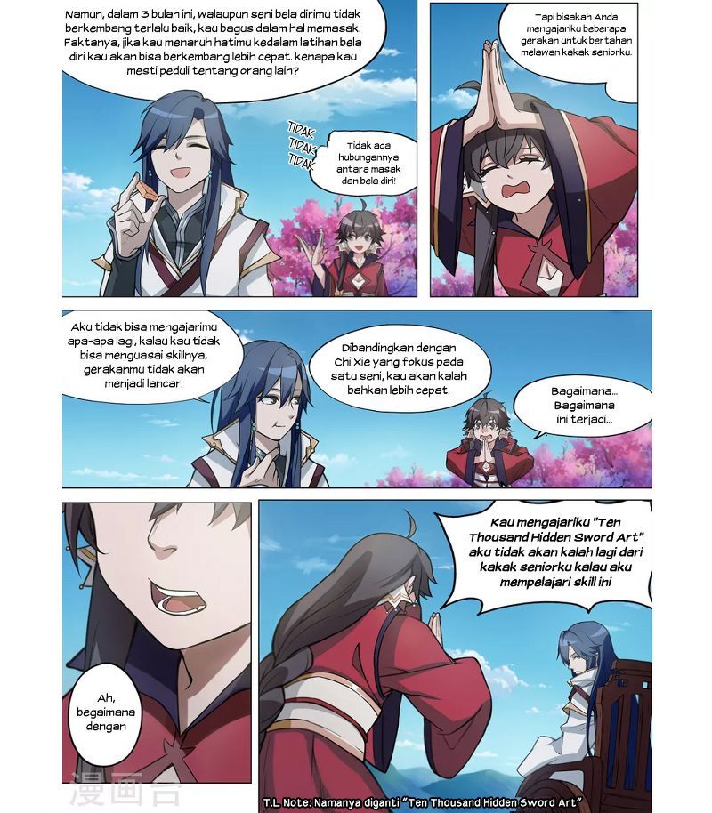 Everlasting God of Sword chapter 2 halaman 10