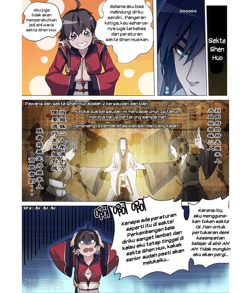 Everlasting God of Sword chapter 2 halaman 11