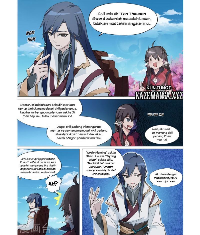 Everlasting God of Sword chapter 2 halaman 12