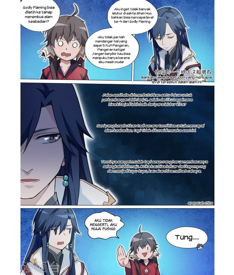 Everlasting God of Sword chapter 2 halaman 13