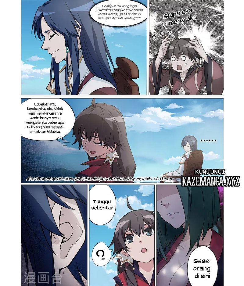 Everlasting God of Sword chapter 2 halaman 15