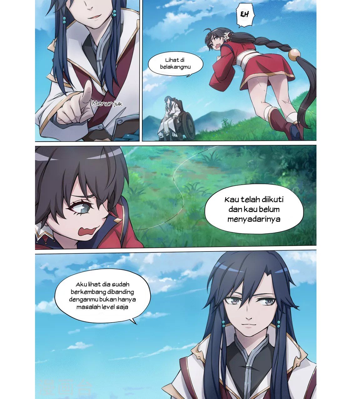 Everlasting God of Sword chapter 3 halaman 4
