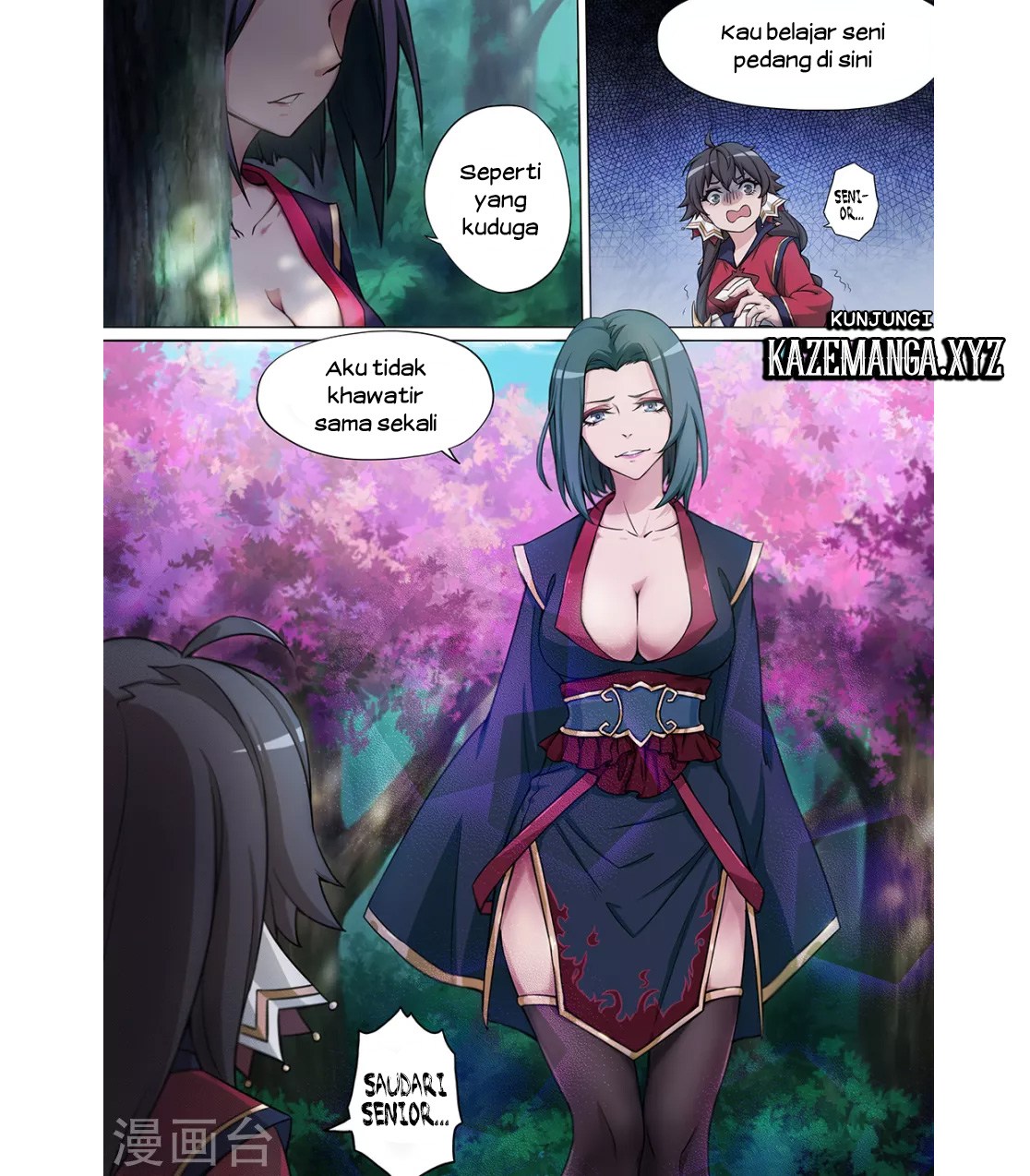 Everlasting God of Sword chapter 3 halaman 5