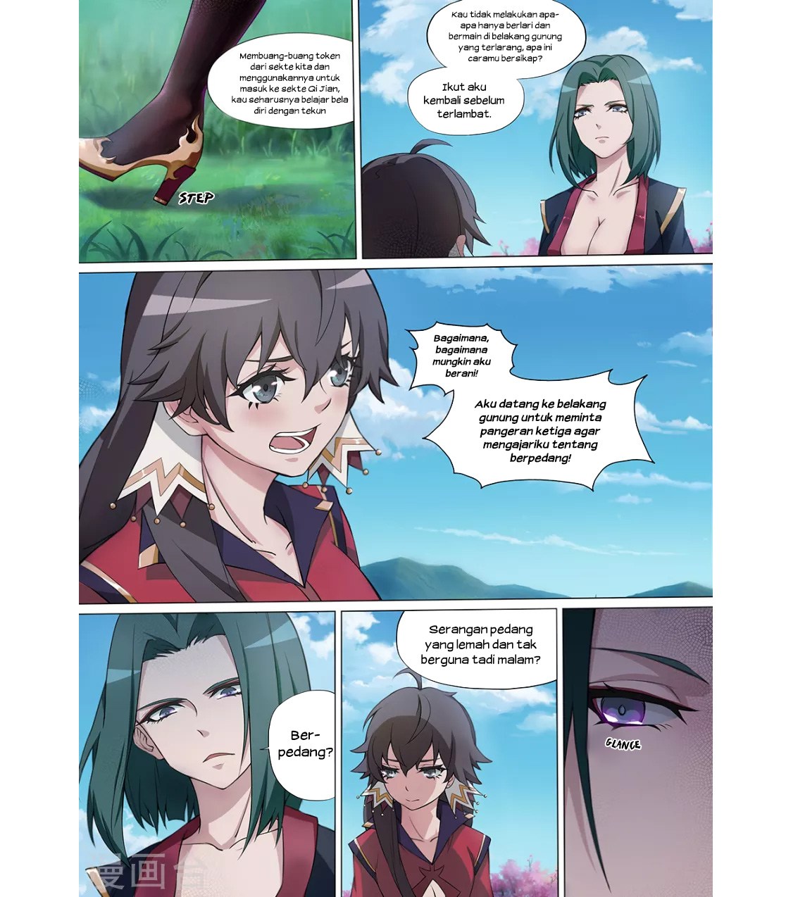 Everlasting God of Sword chapter 3 halaman 6