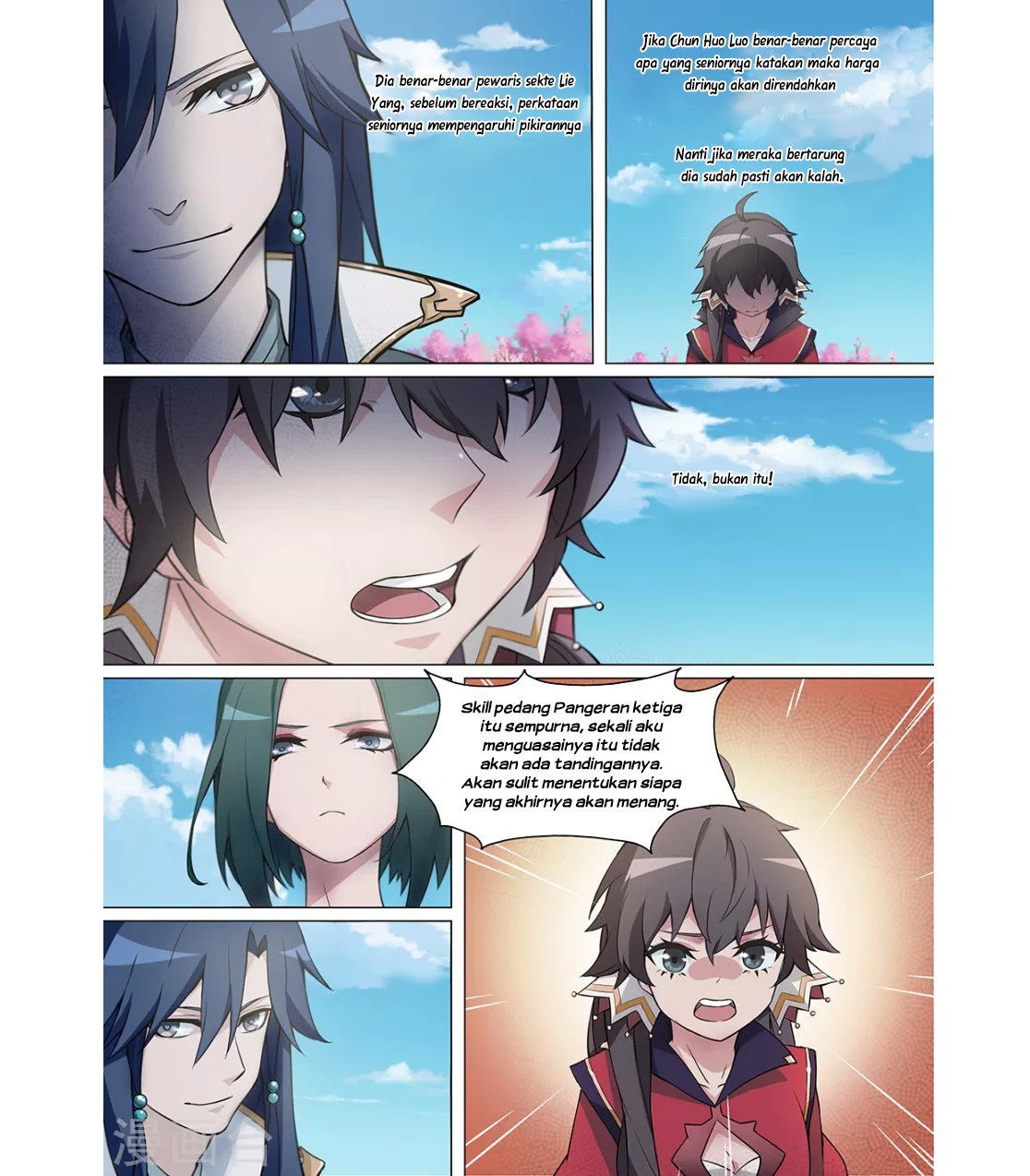 Everlasting God of Sword chapter 3 halaman 8