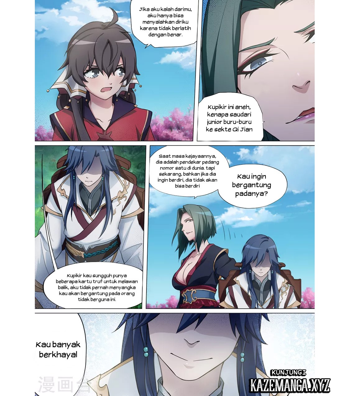 Everlasting God of Sword chapter 3 halaman 9