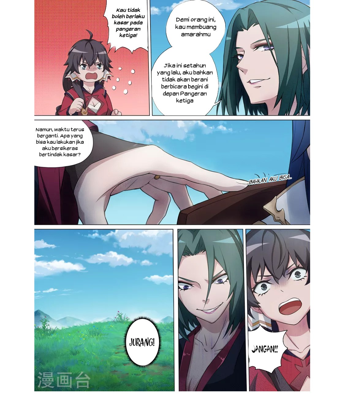 Everlasting God of Sword chapter 3 halaman 10