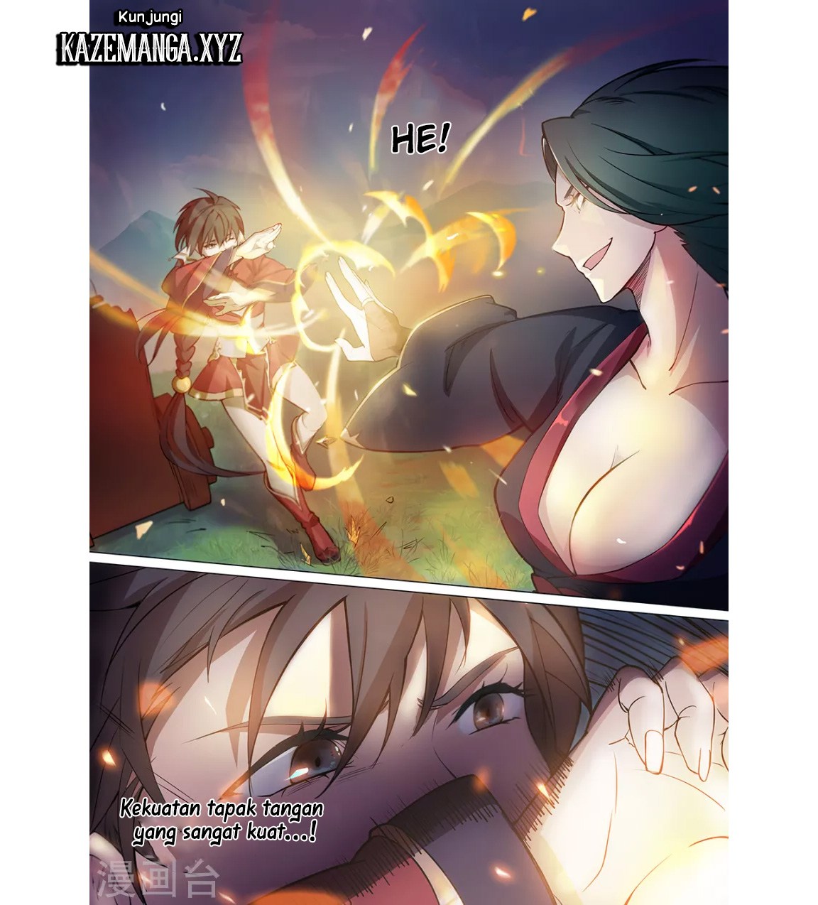 Everlasting God of Sword chapter 4 halaman 4