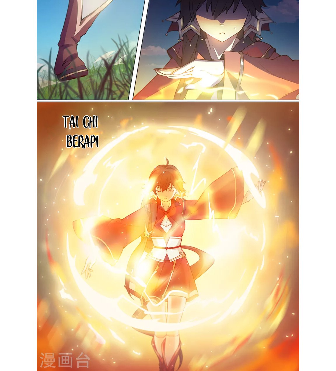 Everlasting God of Sword chapter 4 halaman 5