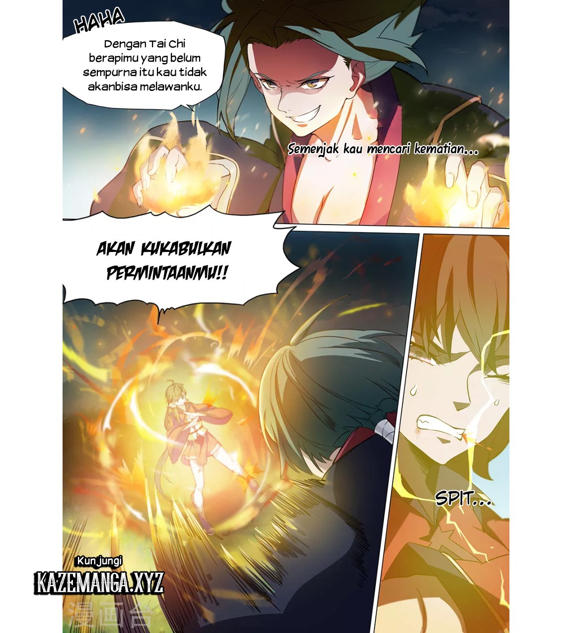 Everlasting God of Sword chapter 4 halaman 6