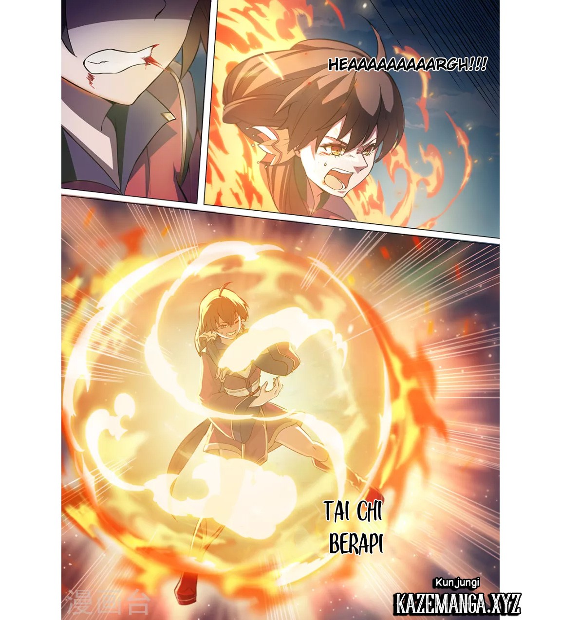 Everlasting God of Sword chapter 4 halaman 8