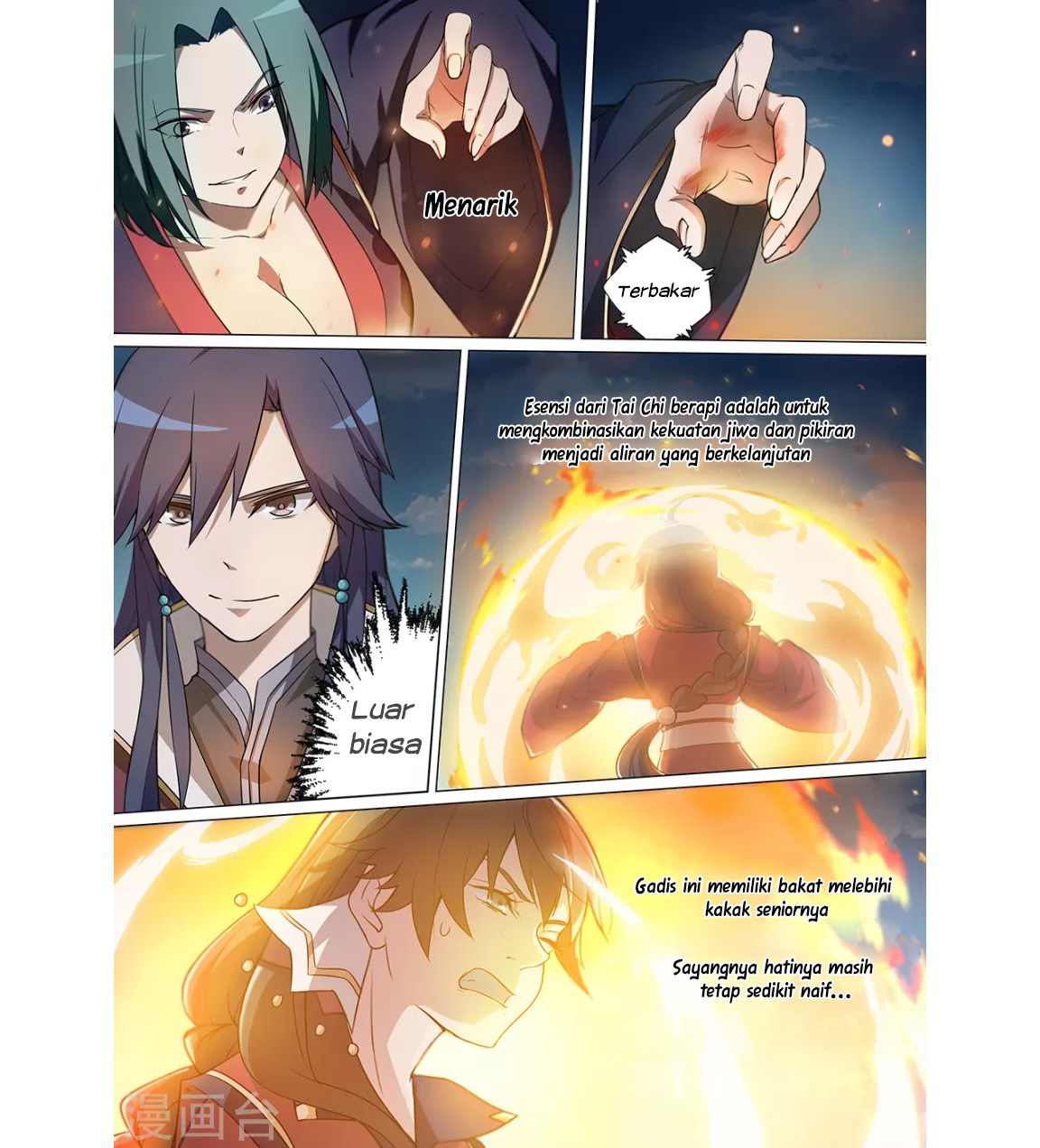 Everlasting God of Sword chapter 4 halaman 9