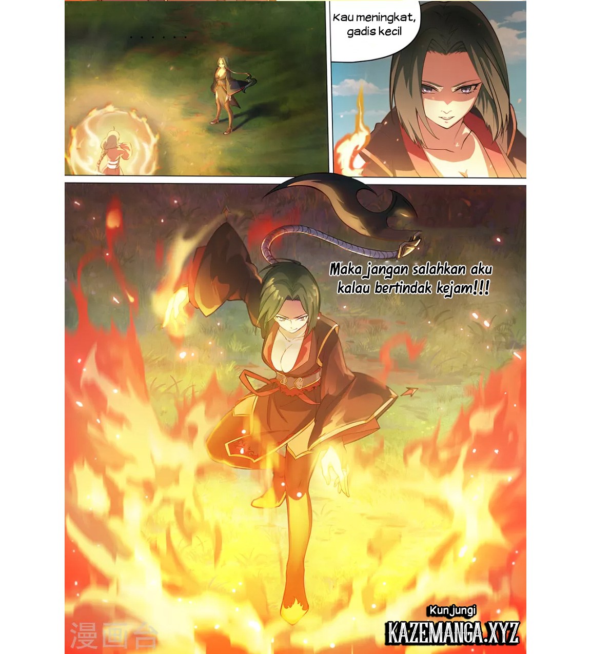 Everlasting God of Sword chapter 4 halaman 10