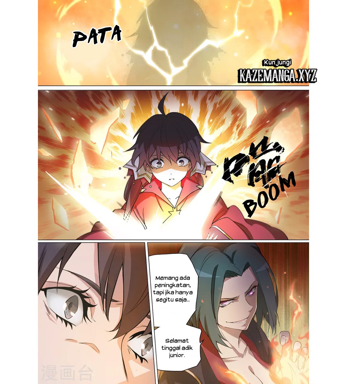 Everlasting God of Sword chapter 4 halaman 12