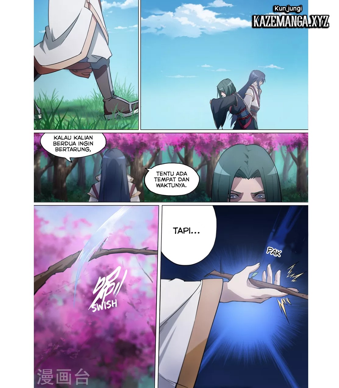 Everlasting God of Sword chapter 5 halaman 6