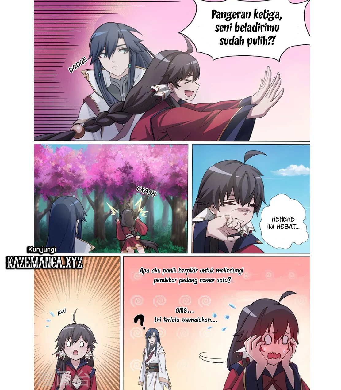 Everlasting God of Sword chapter 5 halaman 11