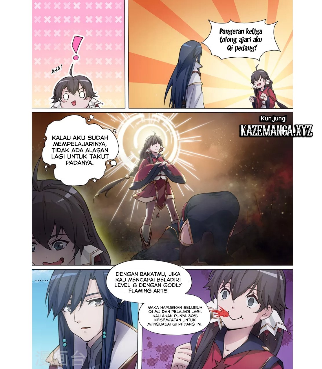 Everlasting God of Sword chapter 5 halaman 13
