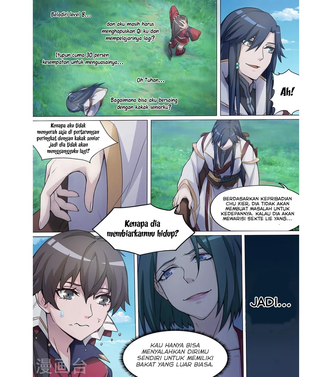 Everlasting God of Sword chapter 5 halaman 14