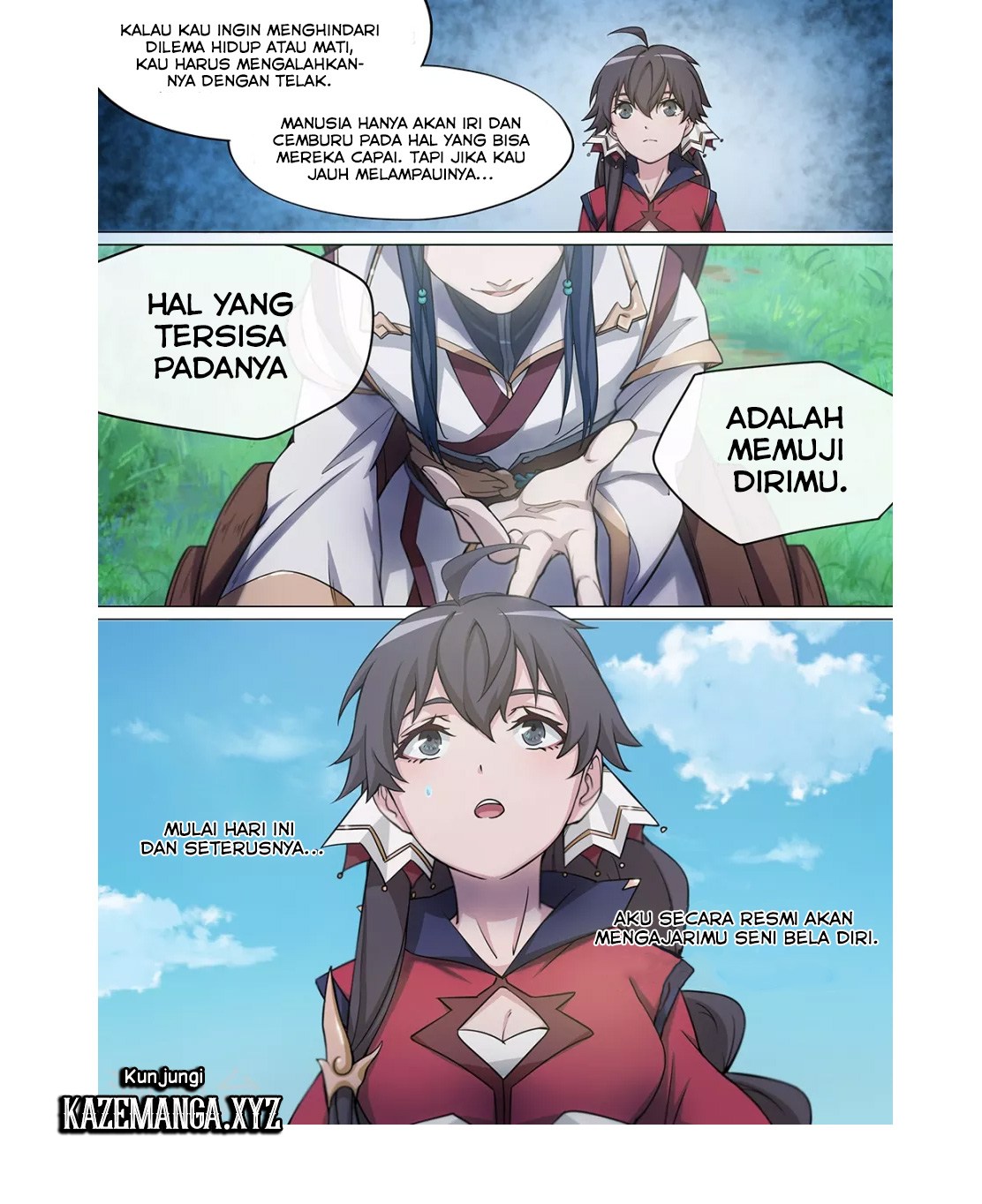 Everlasting God of Sword chapter 5 halaman 15