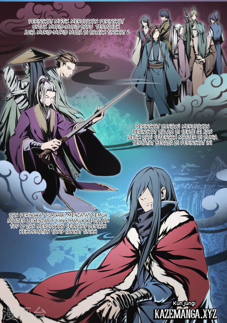 Everlasting God of Sword chapter 6 halaman 4