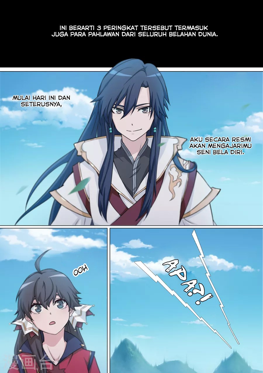 Everlasting God of Sword chapter 6 halaman 5