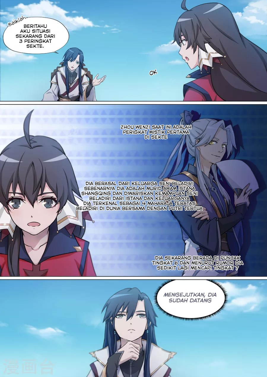 Everlasting God of Sword chapter 6 halaman 9