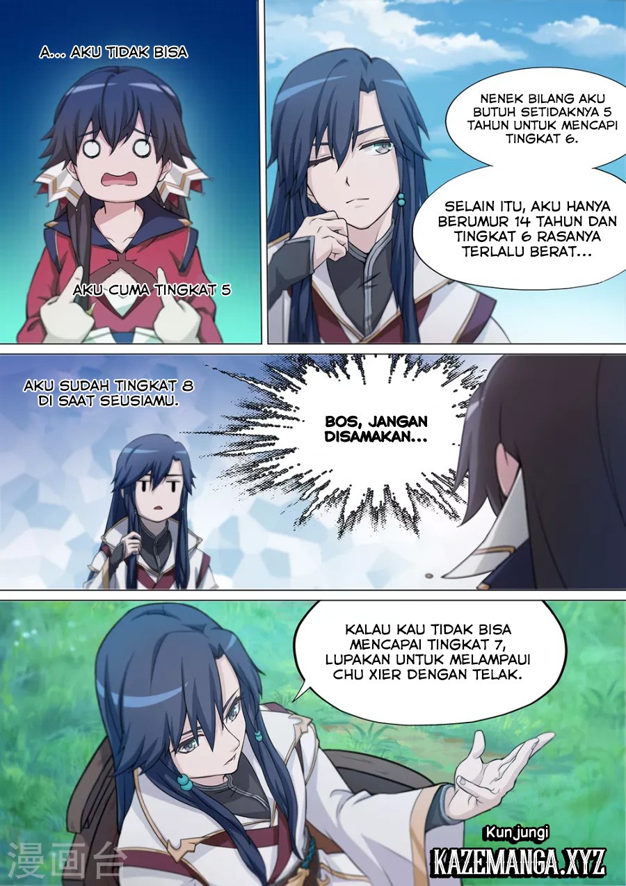 Everlasting God of Sword chapter 6 halaman 11